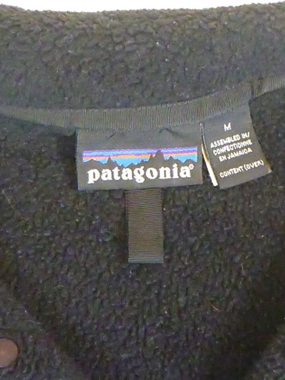 Patagonia Synchilla Snap-T Fleece Pullover - Ventura College Safety Diver - M - Picture 3 of 7